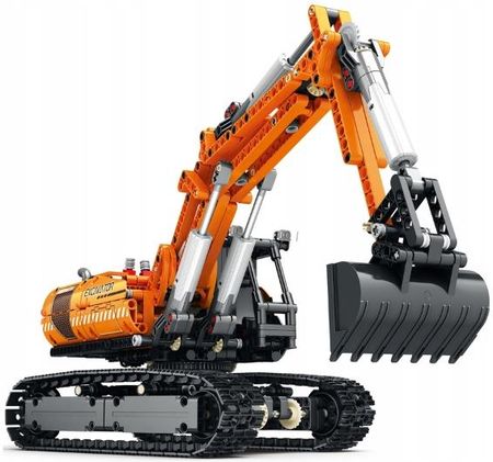 Reobrix Klocki Koparka Budowlana Dynamic Engineering Excavator 1106El. - zdjęcie 3