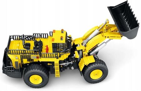Reobrix Klocki Yellow Mechanical Loader Ładowarka Żółta 1876El. - zdjęcie 4