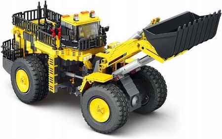 Reobrix Klocki Yellow Mechanical Loader Ładowarka Żółta 1876El. - zdjęcie 2