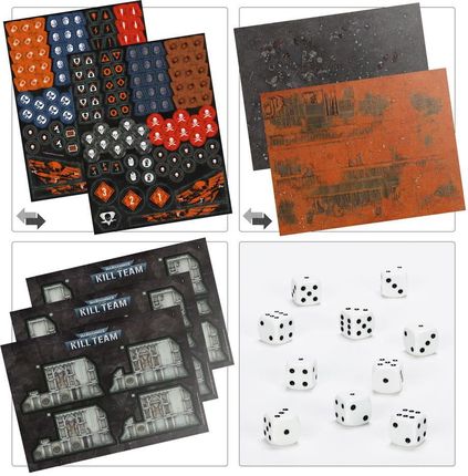 Games Workshop Warhammer 40k Kill Team Starter Set (2024) - zdjęcie 2