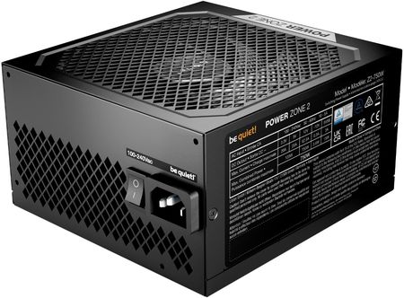 Zasilacz be quiet! Power Zone 2 750W ATX 3.1 PCIe 5.1 (BP006EU) - zdjęcie 2