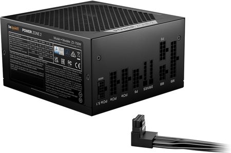 Zasilacz be quiet! Power Zone 2 750W ATX 3.1 PCIe 5.1 (BP006EU) - zdjęcie 3
