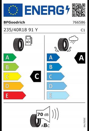 BFGoodrich ADVANTAGE 2 235/40R18 91Y - zdjęcie 6