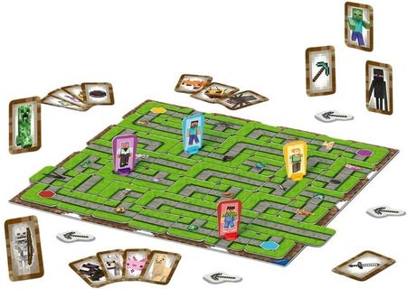 Ravensburger Labyrinth Minecraft 24771 - zdjęcie 3