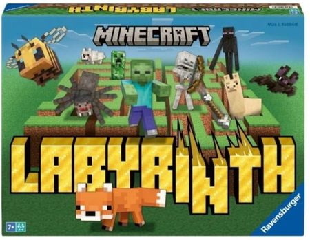 Ravensburger Labyrinth Minecraft 24771 - zdjęcie 2