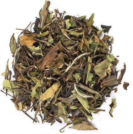 Ronnefeldt Herbata Biała Liściasta Weisser Mangotraum White Mangodream 50g - zdjęcie 2