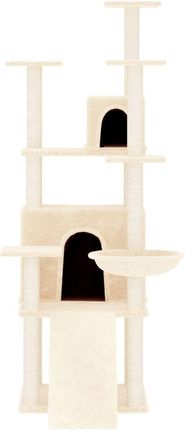 Dkd Home Decor Drapak Kremowy 154Cm 1778735802 - zdjęcie 2