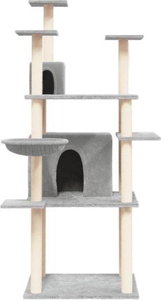 Dkd Home Decor Drapak Jasnoszary 166Cm 1778735814 - zdjęcie 2