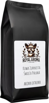 Royal Aroma Coffee Mielona Extrema 250g 100% Robusta Świeżo Palona - zdjęcie 2