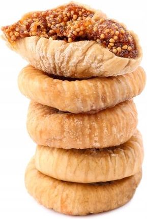 Trzy Ziarna Figi Suszone 1kg Naturalne Słodkie Świeże - zdjęcie 2