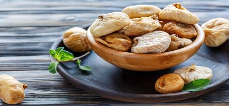 Trzy Ziarna Figi Suszone 1kg Naturalne Słodkie Świeże - zdjęcie 6
