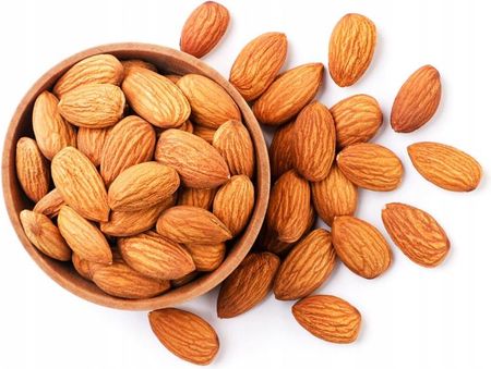 Trzy Ziarna Migdały Kalifornijskie 1kg Całe Świeże - zdjęcie 5