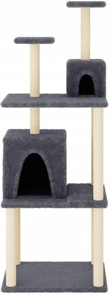 Dkd Home Decor Drapak Ciemnoszary 167Cm 1778796596 - zdjęcie 2