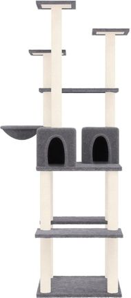Dkd Home Decor Drapak Ciemnoszary 167Cm 1778796517 - zdjęcie 2