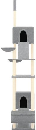 Dkd Home Decor Drapak Sufitowy Wysoki Jasnoszary 277 303Cm 1778765430 - zdjęcie 2