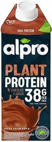 Alpro 8X Protein Napój Sojowy Wysokobiałkowy 38G Białka Czekolada 750ml - zdjęcie 2
