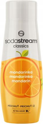 Sodastream Syrop Koncentrat Sok Mandarynka 2szt. 440ml - zdjęcie 3