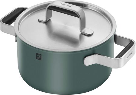 Zwilling Zestaw 3 Naczyń Z Pokrywkami Pure Zielony (1028857) - zdjęcie 2