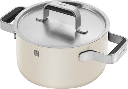 Zwilling Zestaw 3 Naczyń Z Pokrywkami Pure Kość Słoniowa (1028807) - zdjęcie 4