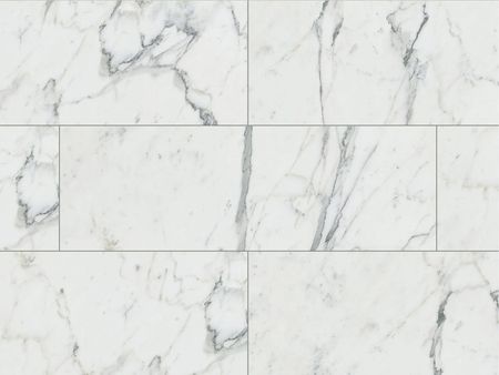 Classen Panel Ścienny Spc Ceramin Tiles 57604 Carrara Vained White - zdjęcie 2