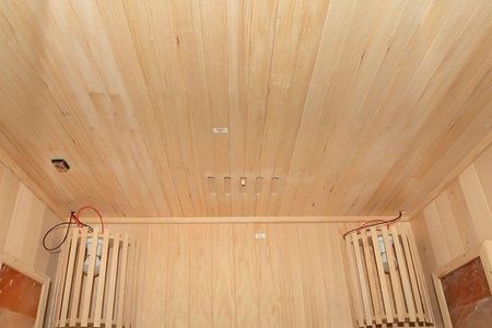Mazur Bath&Spa Sauna Sucha Fińska Piec 2,3Kw Harvia Bc23 + Kamień Solny 121X106X192Cm Mo-Ea2S - zdjęcie 2