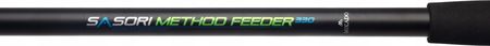 Wędka gruntowa Mikado Sasori Method Feeder szczytówka x2 3.00m 1-80g 1780217250 - zdjęcie 2