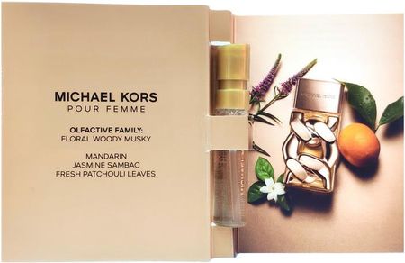 Michael Kors Pour Femme Woda Perfumowana Próbka 1.5ml - zdjęcie 2