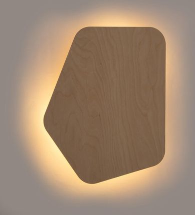 Sigma Lampa Ścienna Diamo Do Gabinetu Drewniana Beżowa (40948) - zdjęcie 2