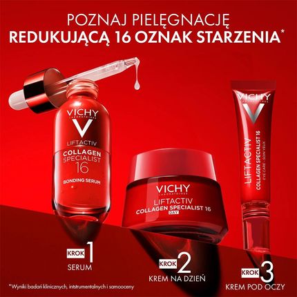 Vichy Liftactiv Collagen Specialist 16 Serum 30ml - zdjęcie 3