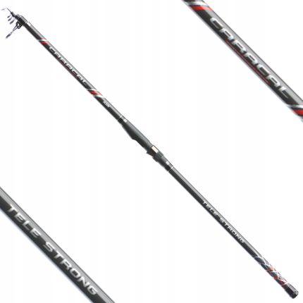 Jaxon Wędka Caracal Tele Strong 4,2M 50-150G - zdjęcie 2