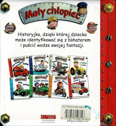 MAŁY CHŁOPIEC. AUTOBUS MARIUSZA - zdjęcie 2