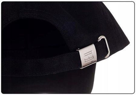 TOMMY HILFIGER CZAPKA Z DASZKIEM CLASSIC BB CAP CZARNA - zdjęcie 2