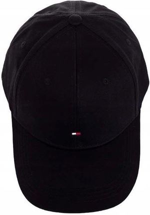 TOMMY HILFIGER CZAPKA Z DASZKIEM CLASSIC BB CAP CZARNA - zdjęcie 3