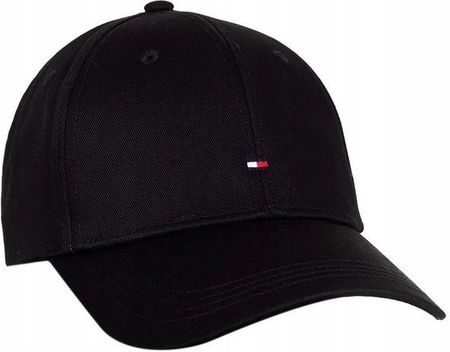 TOMMY HILFIGER CZAPKA Z DASZKIEM CLASSIC BB CAP CZARNA - zdjęcie 4