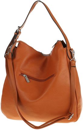 YYCOVERI Elegancka Torebka Damska brązowa worek listonoszka CBLT01971 Brown - zdjęcie 3