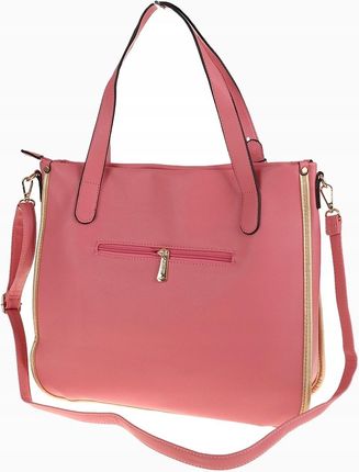 CHARRO Elegancka Torebka Damska Teczka listonoszka CH736243 Pink - zdjęcie 2
