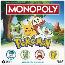 Hasbro Monopoly Pokemon (FR)