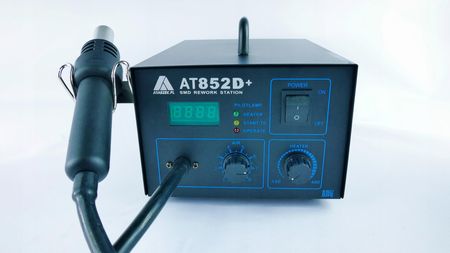 Spawarka do Plastiku AT-852D - zdjęcie 2