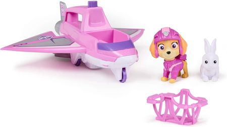 Spin Master Psi Patrol Air Rescue Skye Jet figurki z odrzutowcem ratunkowym i noszami - zdjęcie 3