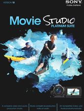 Sony Movie Studio HD Platinum Suite 12 (MOVSTHDPLTST12) - zdjęcie 1