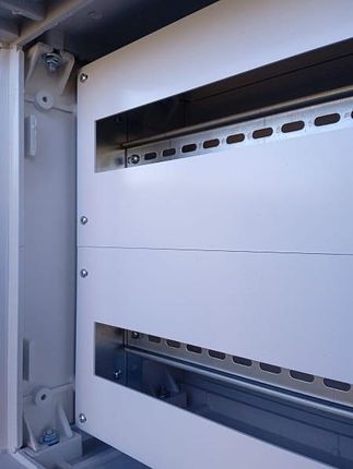 ROZDZIELNICA MODUŁOWA 2x16 MOD TYP OZ 40x40+F+2x16MOD - zdjęcie 4
