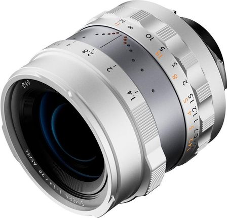 Thypoch Simera 28mm f1.4 F11, Full-frame Photography Lens for Leica M Mount - Silver - zdjęcie 3