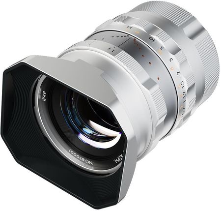Thypoch Simera 28mm f1.4 F11, Full-frame Photography Lens for Leica M Mount - Silver - zdjęcie 2