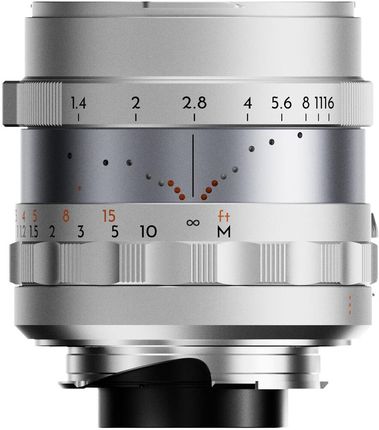 Thypoch Simera 28mm f1.4 F11, Full-frame Photography Lens for Leica M Mount - Silver - zdjęcie 4