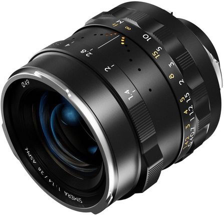 Thypoch Simera 28mm f1.4 F11, Full-frame Photography Lens for Leica M Mount - Black - zdjęcie 2