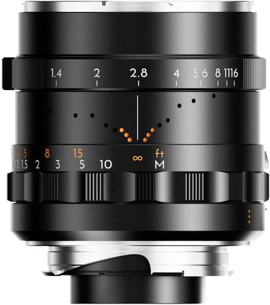Thypoch Simera 28mm f1.4 F11, Full-frame Photography Lens for Leica M Mount - Black - zdjęcie 4