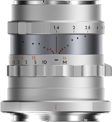 Thypoch Simera 28mm f1.4 F11 (Nikon Z) Srebrny - zdjęcie 3