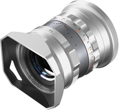 Thypoch Simera 28mm f1.4 F11 (Nikon Z) Srebrny - zdjęcie 2