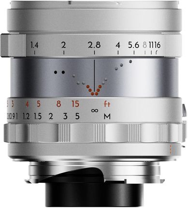 Thypoch Simera 35mm f1.4 F11 (Leica M) Srebrny - zdjęcie 2
