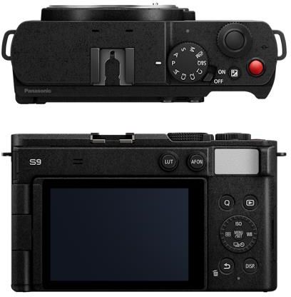 Panasonic LUMIX S9 Smokey White - zdjęcie 3